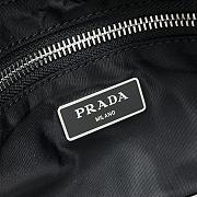 KitlifePrada Symbole Logo Printed Handle Bag Black - 25x21.5x13cm - 3