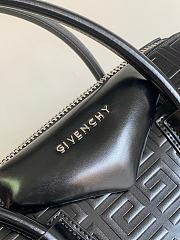 kitlife GIVENCHY Antigona Monogram Top-handle Bag In Black - 33cm - 2