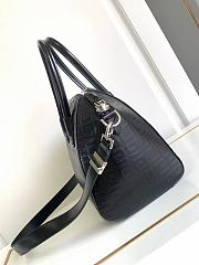 kitlife GIVENCHY Antigona Monogram Top-handle Bag In Black - 28cm - 5