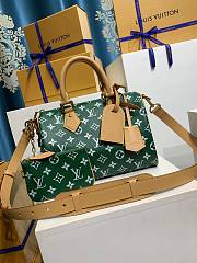 kitlife Louis Vuitton Keepall Bandoulière 25 Green bag - 25x15x15cm - 1