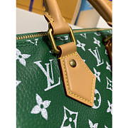 kitlife Louis Vuitton Keepall Bandoulière 25 Green bag - 25x15x15cm - 5