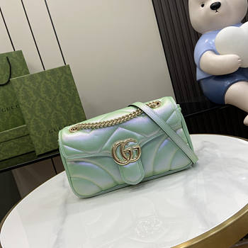 kitlife Gucci Marmont Bag Green -26x15x7cm