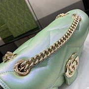 kitlife Gucci Marmont Bag Green -26x15x7cm - 6