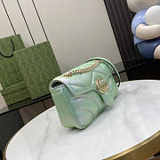 kitlife Gucci Marmont Bag Green -26x15x7cm - 5