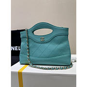 kitlife Chanel Nano 31 Bag blue -20.5x17.5x4cm - 4