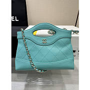 kitlife Chanel Nano 31 Bag blue -20.5x17.5x4cm - 3