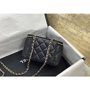 Kitlife Chanel Cosmetic Bag Lambskin - 17x9.5x8cm - 6