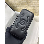 Kitlife Chanel Cosmetic Bag Lambskin - 17x9.5x8cm - 5