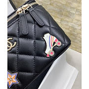 Kitlife Chanel Cosmetic Bag Lambskin - 17x9.5x8cm - 3