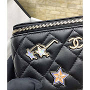 Kitlife Chanel Cosmetic Bag Lambskin - 17x9.5x8cm - 2