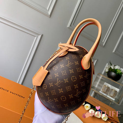 kitlife Louis Vuitton Egg Bag-20x12x12cm - 1
