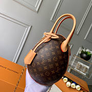 kitlife Louis Vuitton Egg Bag-20x12x12cm - 1