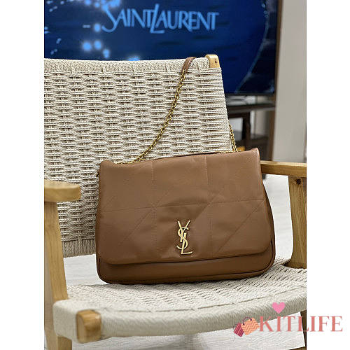 Kitlife YSL Jamie Brown Bag-43×29×9cm - 1