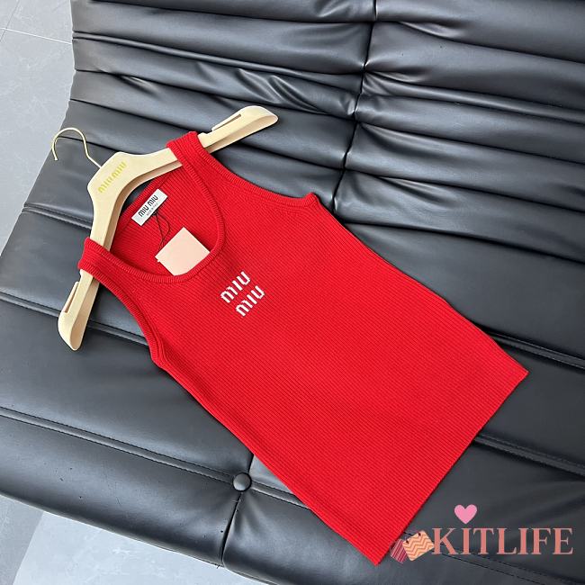 Kitlife Miu Miu shirt red - 1