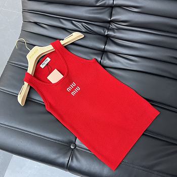 Kitlife Miu Miu shirt red