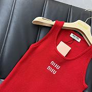 Kitlife Miu Miu shirt red - 5