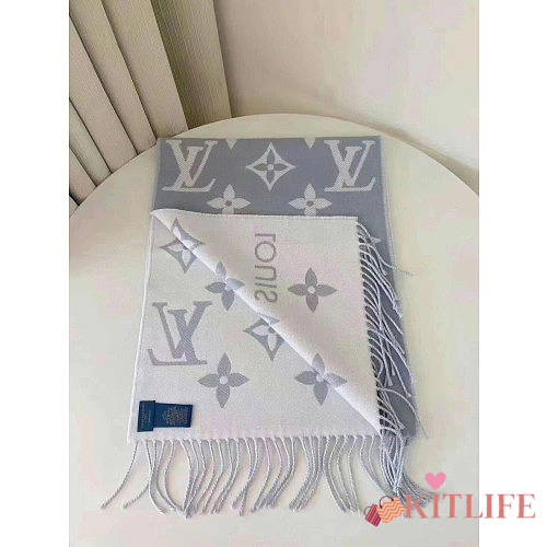 kitlife Louis Vuitton Scarf new 2024 - 1