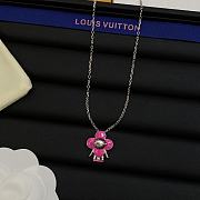 Kitlife One Set louis vuitton (Bracelet+necklace+earring) - 3