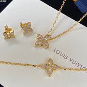 Kitlife One Set louis vuitton 1 (Bracelet+necklace+earring) - 4