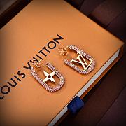 Kitlife Louis Vuitton Chain Earrings  - 1