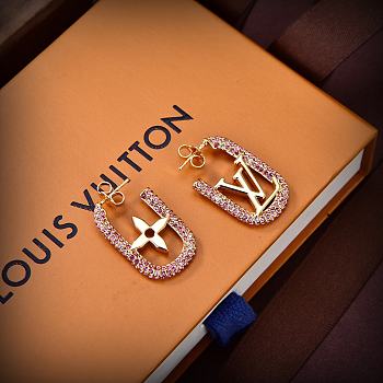 Kitlife Louis Vuitton Chain Earrings 