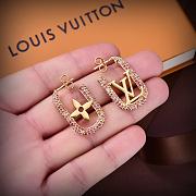 Kitlife Louis Vuitton Chain Earrings  - 4