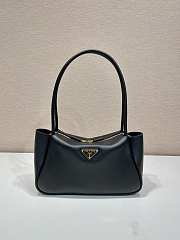 Kitlife Prada leather handback black - 28x18x11cm - 1