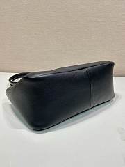 Kitlife Prada leather handback black - 28x18x11cm - 4