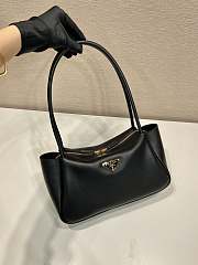 Kitlife Prada leather handback black - 28x18x11cm - 3