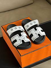 Kitlife HERMÈS PRE-LOVED Chypre Sandals white - 1