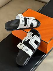 Kitlife HERMÈS PRE-LOVED Chypre Sandals white - 2