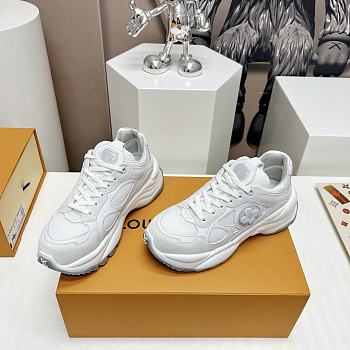 kitlife Louis Vuitton Flower Patterns Monogram sneaker white