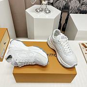 kitlife Louis Vuitton Flower Patterns Monogram sneaker white - 6