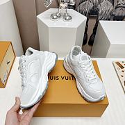 kitlife Louis Vuitton Flower Patterns Monogram sneaker white - 4