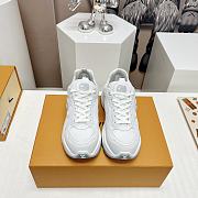 kitlife Louis Vuitton Flower Patterns Monogram sneaker white - 2