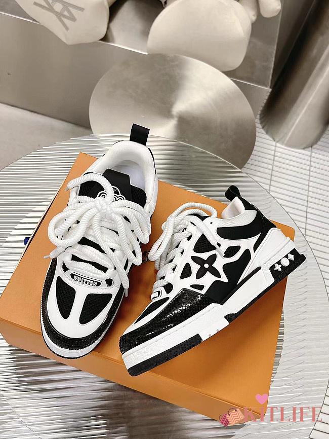 kitlife Louis Vuitton sneaker Black - 1
