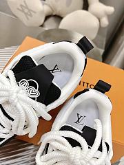 kitlife Louis Vuitton sneaker Black - 4