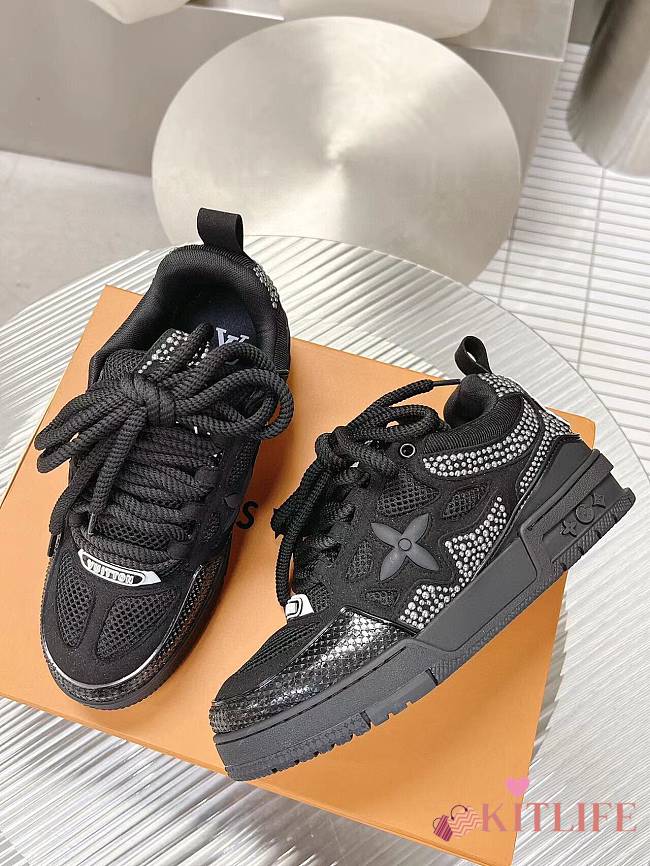 kitlife Louis Vuitton sneaker Black 01 - 1