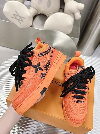 kitlife Louis Vuitton sneaker Orange 