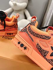kitlife Louis Vuitton sneaker Orange  - 6