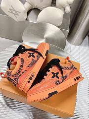 kitlife Louis Vuitton sneaker Orange  - 5
