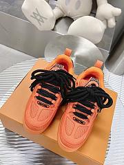 kitlife Louis Vuitton sneaker Orange  - 4