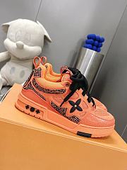 kitlife Louis Vuitton sneaker Orange  - 3