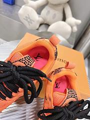kitlife Louis Vuitton sneaker Orange  - 2