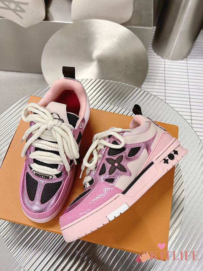 kitlife Louis Vuitton sneaker Pink - 1