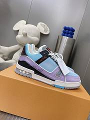 kitlife Louis Vuitton sneaker Trainer blue - 6