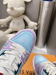 kitlife Louis Vuitton sneaker Trainer blue - 5