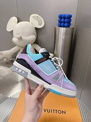 kitlife Louis Vuitton sneaker Trainer blue - 4