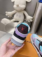 kitlife Louis Vuitton sneaker Trainer blue - 3