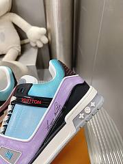 kitlife Louis Vuitton sneaker Trainer blue - 2